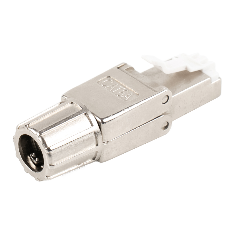 Cat6A skjermet verktøyløs RJ45-kontakt RJ-G40S-1-C6A