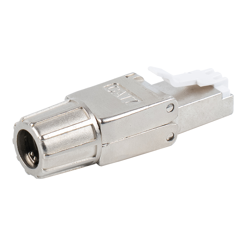 Cat7 skjermet verktøyløs RJ45-kontakt RJ-G40S-1-C7