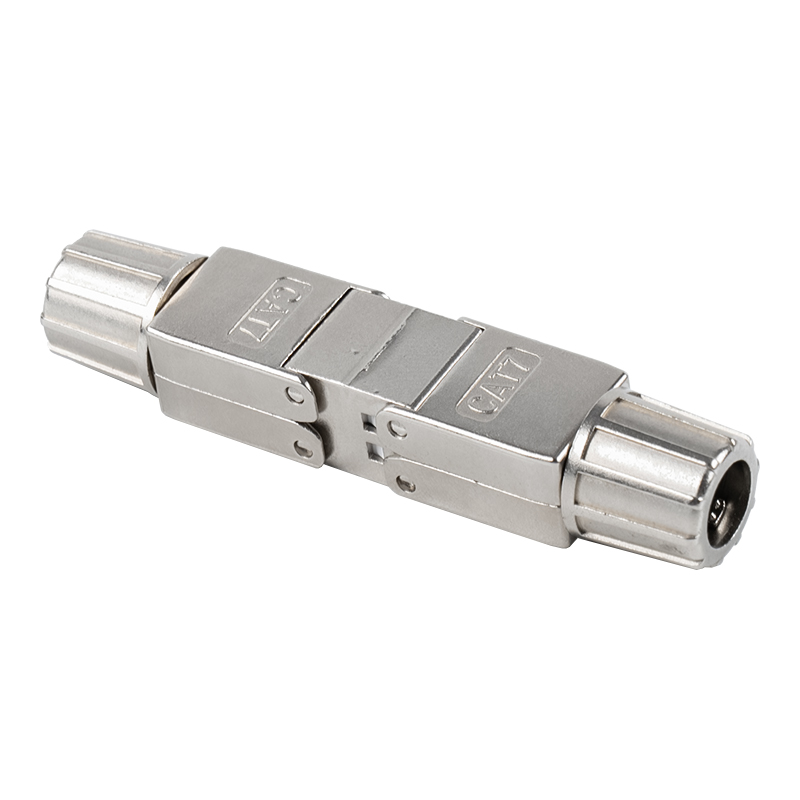 Cat7 skjermet verktøyløs kontakt RJ-603S-1-C7 Cat7 skjermet verktøyløs kontakt RJ-603S-1-C7