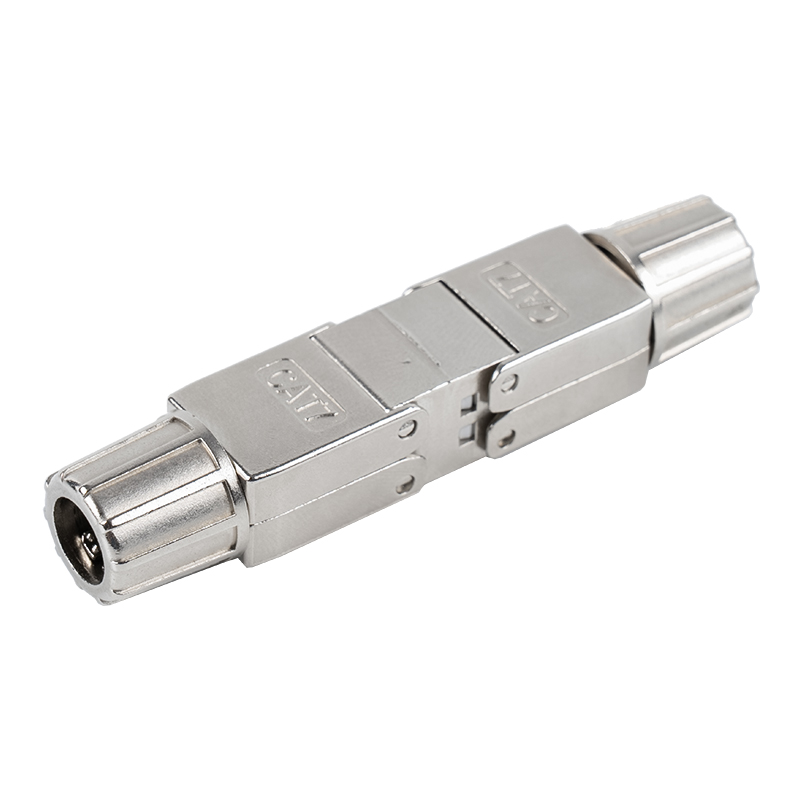 Cat7 skjermet verktøyløs kontakt RJ-603S-1-C7