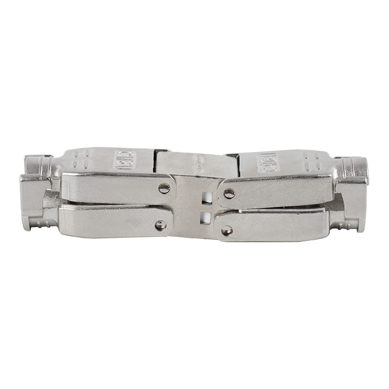 Cat6A skjermet Push-down Type Verktøyløs kontakt RJ-603S-3-C6A Cat6A skjermet Push-down Type Verktøyløs kontakt RJ-603S-3-C6A
