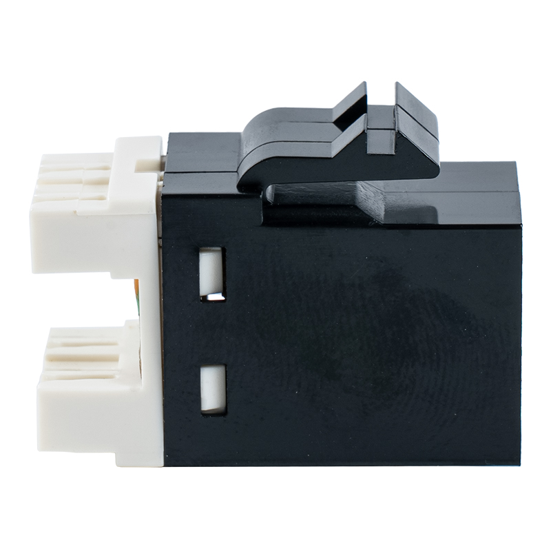 Cat6 Uskjermet 180° Modular Jack SM-2027H8C6 Cat6 Uskjermet 180° Modular Jack SM-2027H8C6