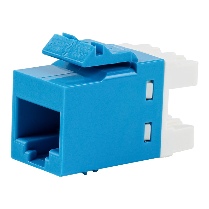 Cat6 Uskjermet 180° Modular Jack SM-2027H8C6 Cat6 Uskjermet 180° Modular Jack SM-2027H8C6