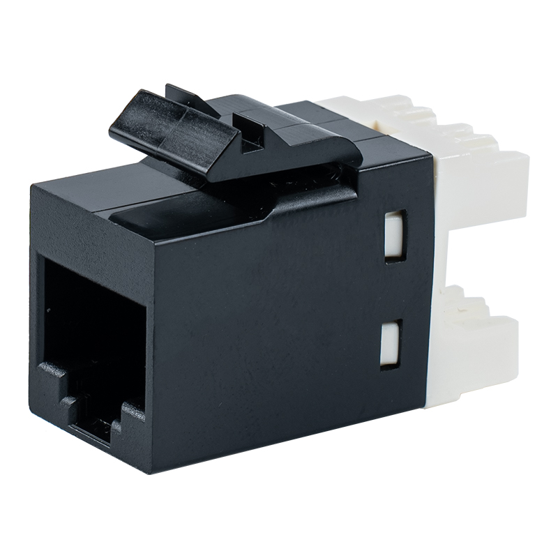 Cat6 Uskjermet 180° Modular Jack SM-2027H8C6