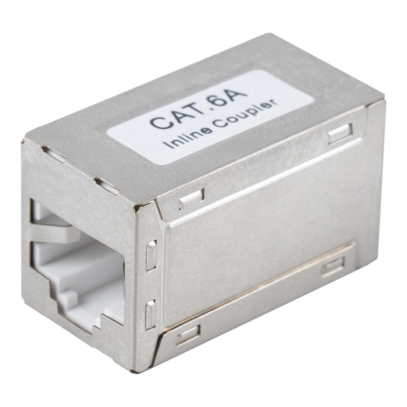 C6A Skjermet RJ45 Inline Coupler SM-2039SC6A