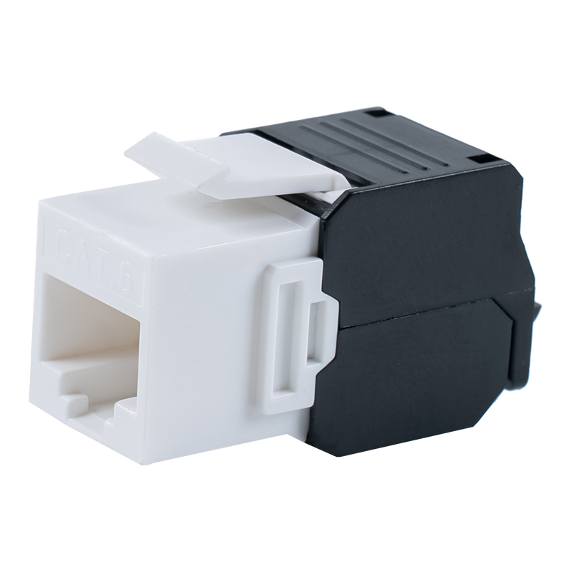 Cat6 uskjermet 180° verktøyløs modulær jekk (flip-open type) SM-2336H8C6
