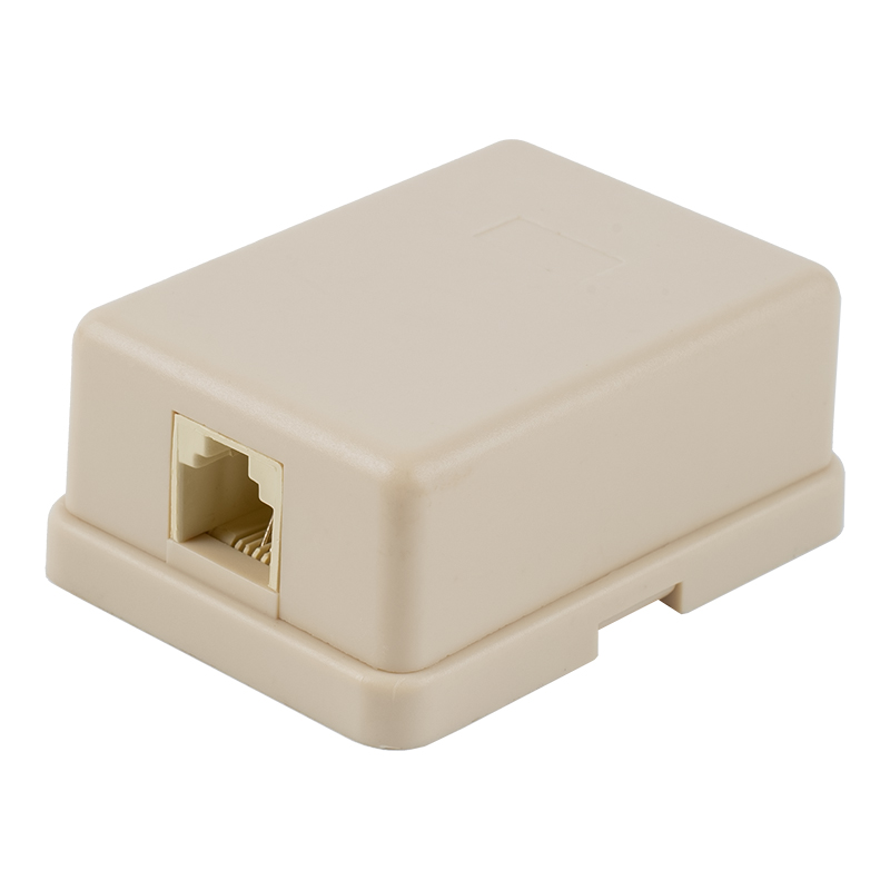 Enkel port skrivebordsboks SW-4512-1P