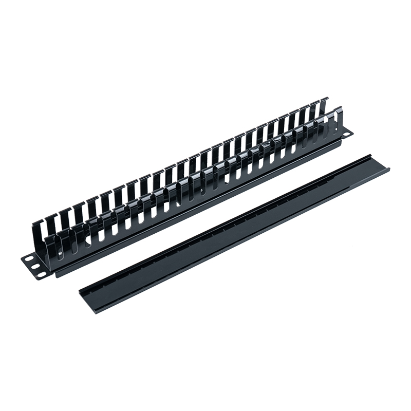 19-tommers 1U plastkabelstyringsstativ (24 porter) SP-3050-1U 19-tommers 1U plastkabelstyringsstativ (24 porter) SP-3050-1U