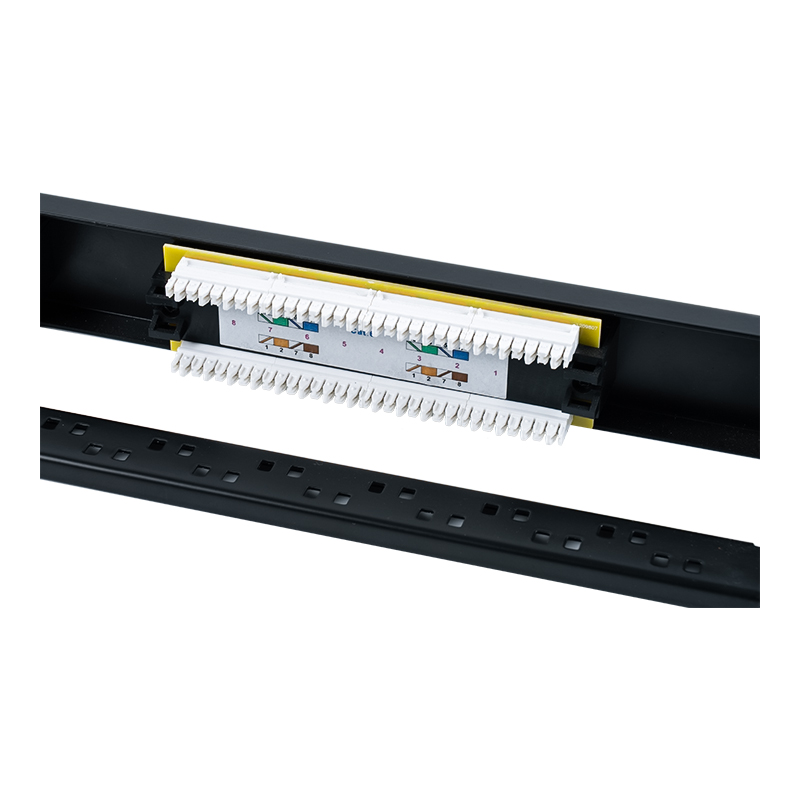 Kategori 6 19-tommers 1U uskjermet 16-porters patchpanel (IDC med to formål) SP-3224D16-C6 Kategori 6 19-tommers 1U uskjermet 16-porters patchpanel (IDC med to formål) SP-3224D16-C6