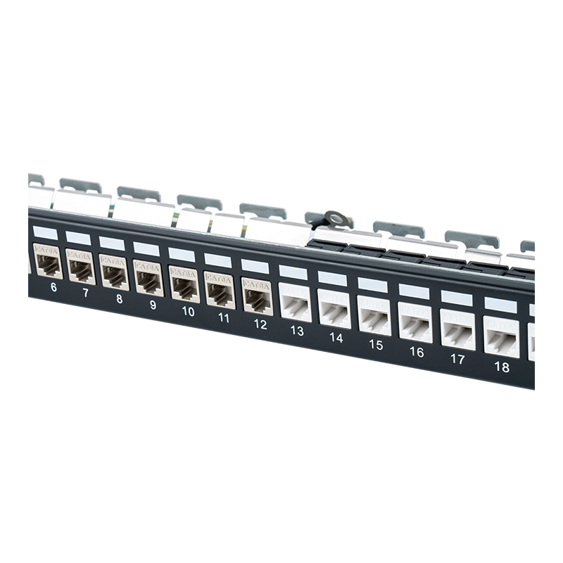 19-tommers 1U 24-ports skjermet tomt stativ (med digitalkort) SP-3245S-24P 19-tommers 1U 24-ports skjermet tomt stativ (med digitalkort) SP-3245S-24P