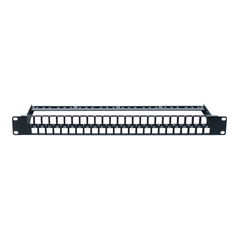 19-tommers1U48-portShieldedEmptyRack SP-3315S-48P 19-tommers1U48-portShieldedEmptyRack SP-3315S-48P