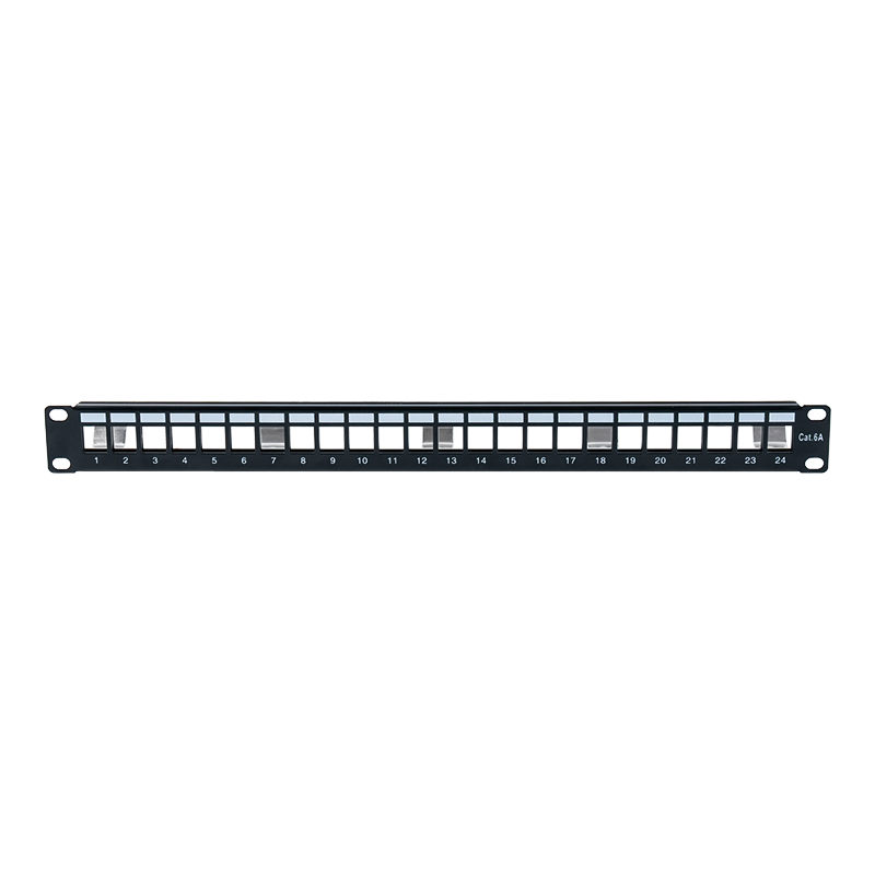 19-tommers 1U 24-ports skjermet tomt rackSP-3317S-24P 19-tommers 1U 24-ports skjermet tomt rackSP-3317S-24P