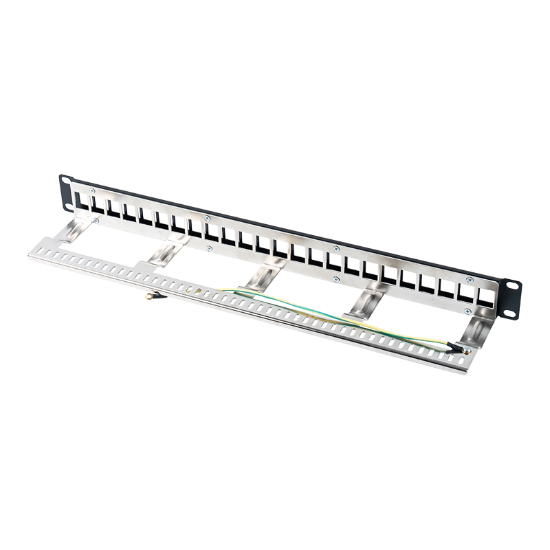 19-tommers 1U 24-ports skjermet tomt rackSP-3317S-24P 19-tommers 1U 24-ports skjermet tomt rackSP-3317S-24P