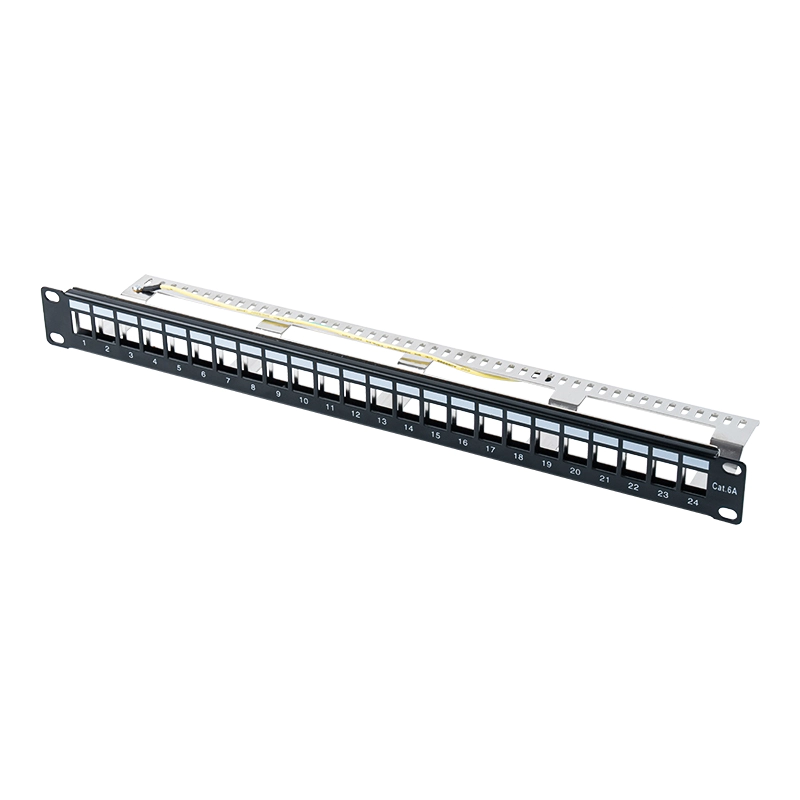 19-tommers 1U 24-ports skjermet tomt rackSP-3317S-24P