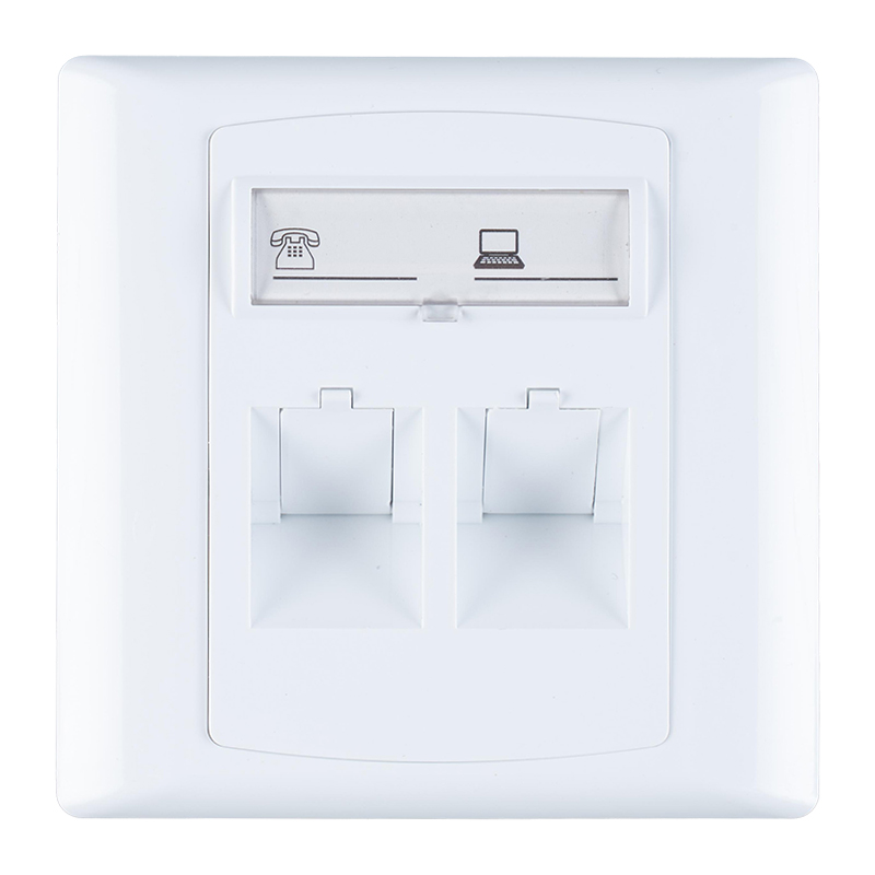 Type 86 panel med to spor SW-4301AP-86-2P