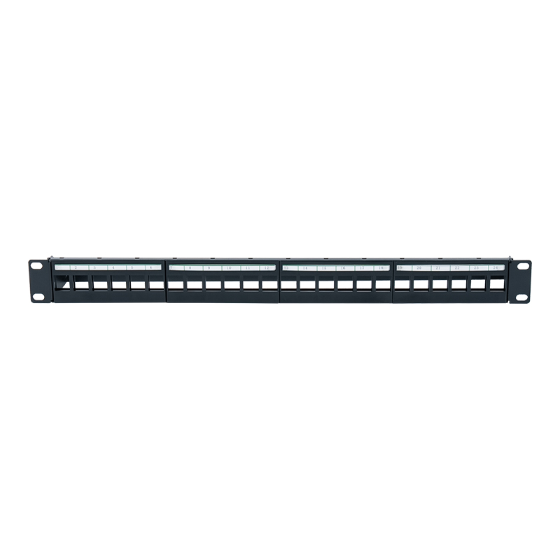 19-tommers 1U 24-ports uskjermet rack SP-3403-24P 19-tommers 1U 24-ports uskjermet rack SP-3403-24P