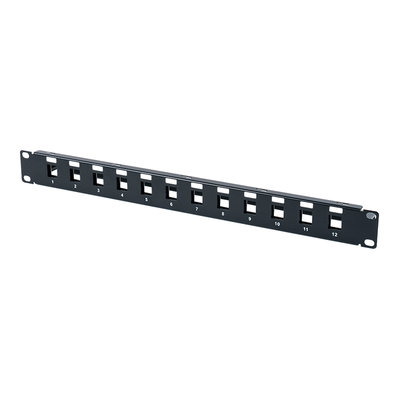19-tommers 1U 12-ports skjermet blank ramme SP-3409S-12P